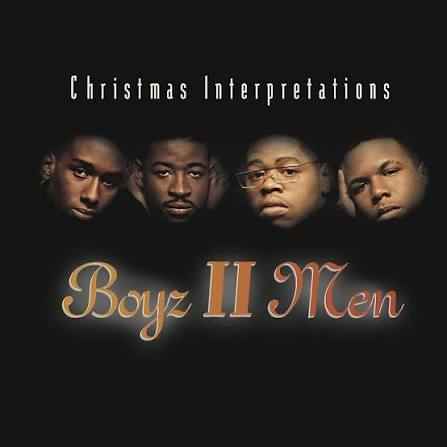 Boyz Ii Men - Christmas Interpretations LP Vinyl Record