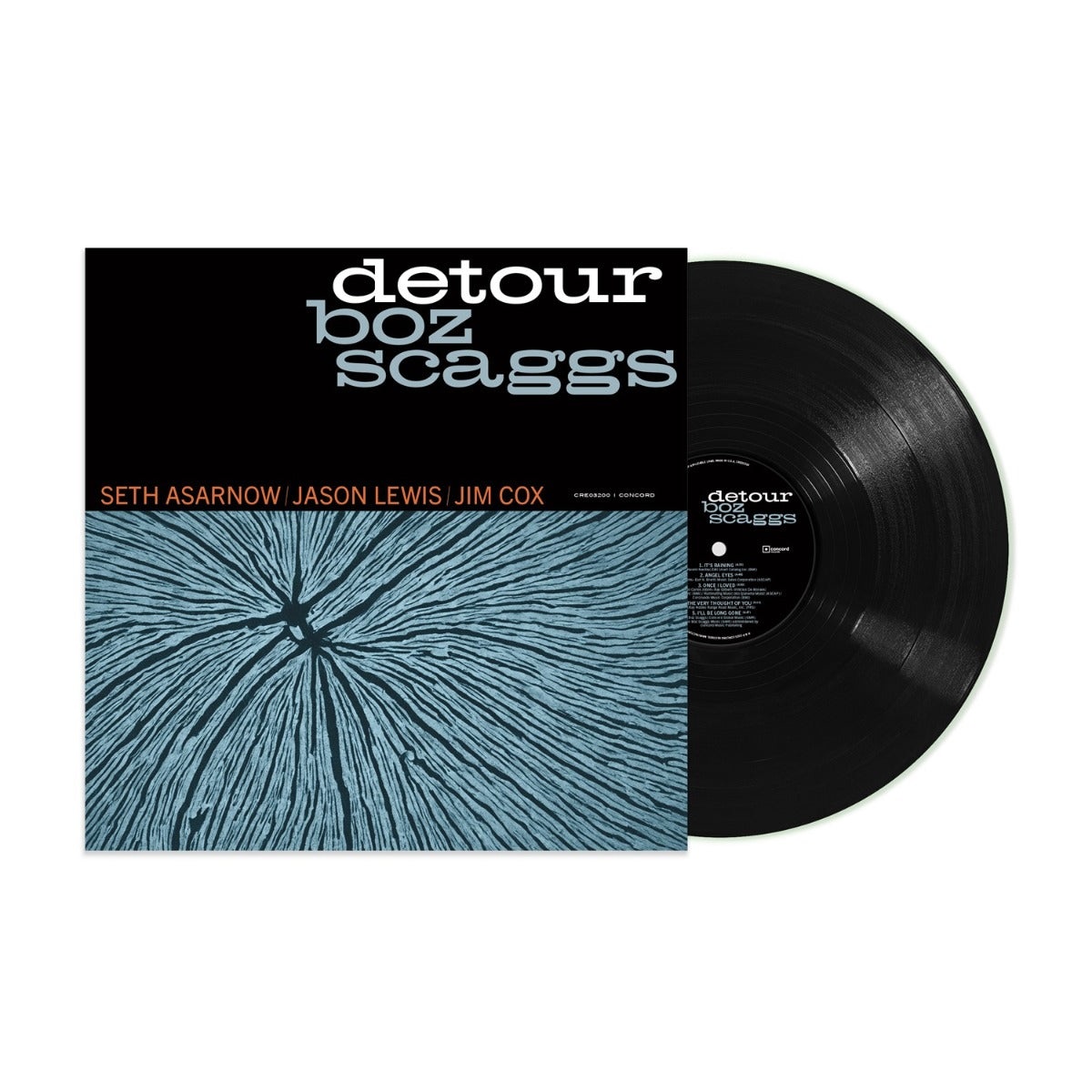 Detour [LP] (Vinyl) Vinyl Record