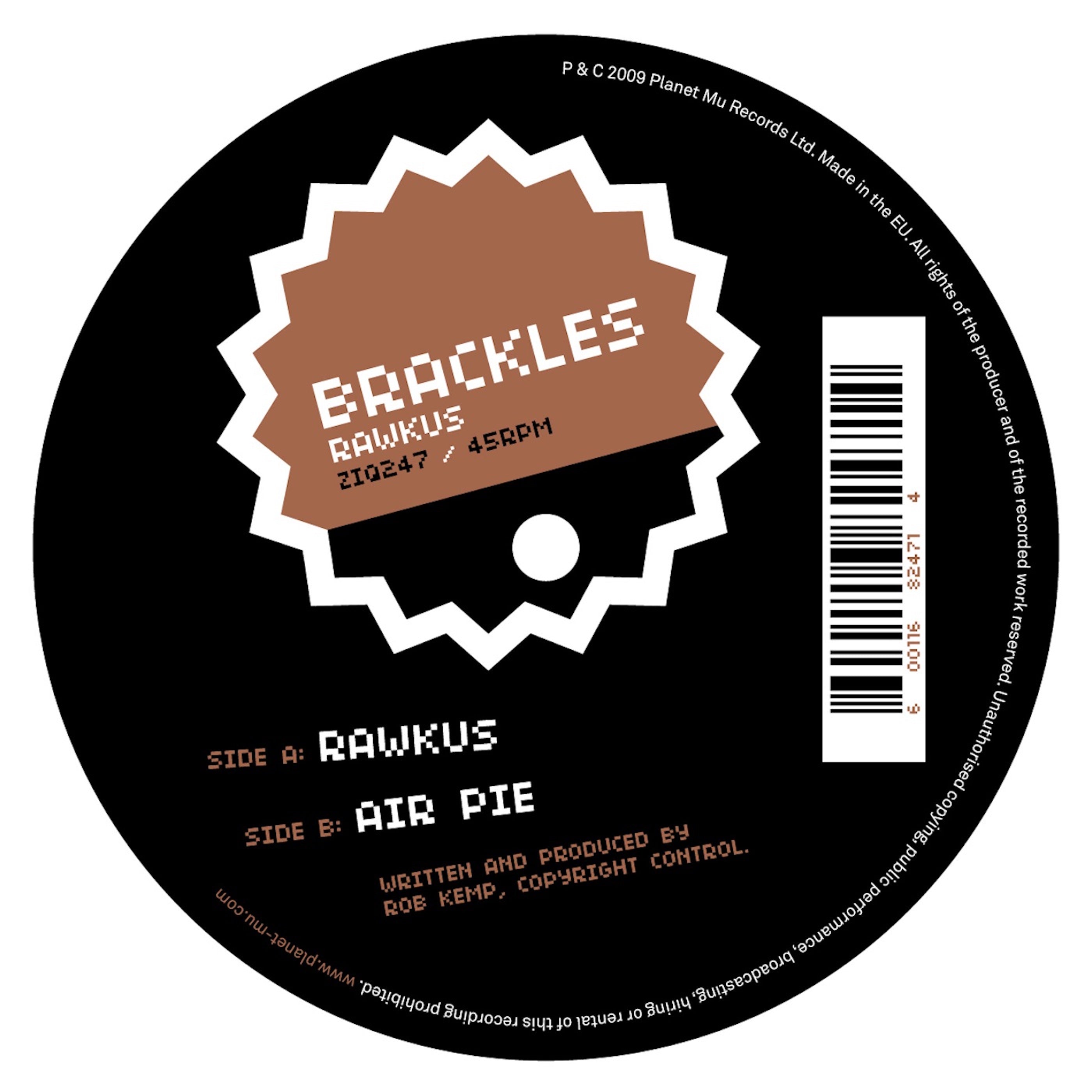 Rawkus - 12" Vinyl Record