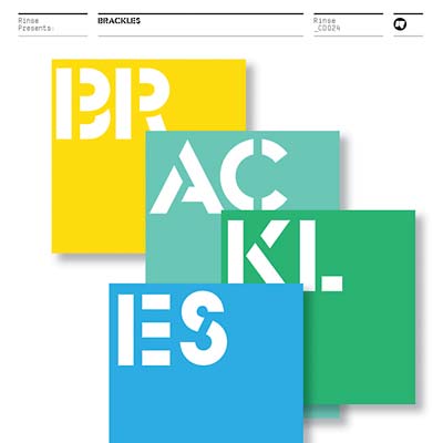 Rinse Presents: Brackles Music CD