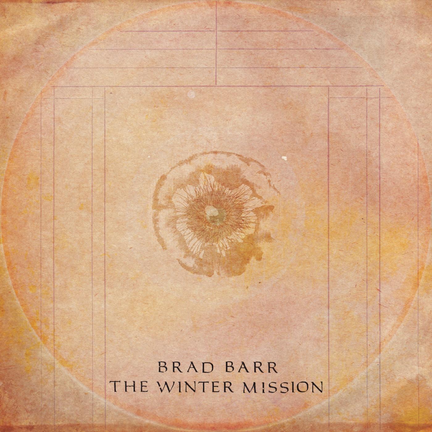 THE WINTER MISSION (CLEAR RED VINYL) Vinyl Record