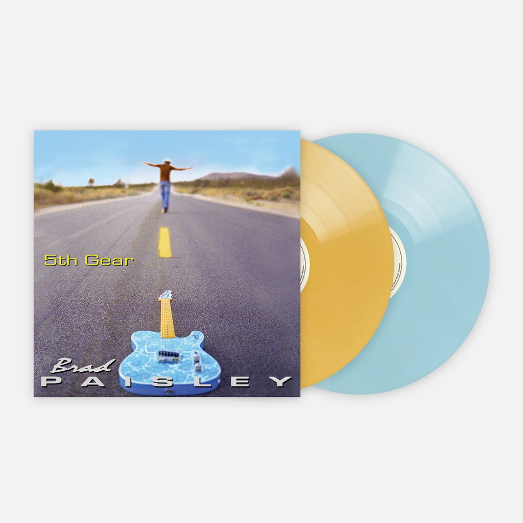 5th Gear (Limited Edition, Yellow & Blue Colored Vinyl) (2 Lp) | Mint (M) Mint (M)
