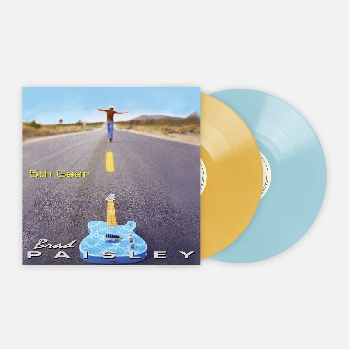 5th Gear (Limited Edition, Yellow & Blue Colored Vinyl) (2 Lp) | Mint (M) Mint (M)