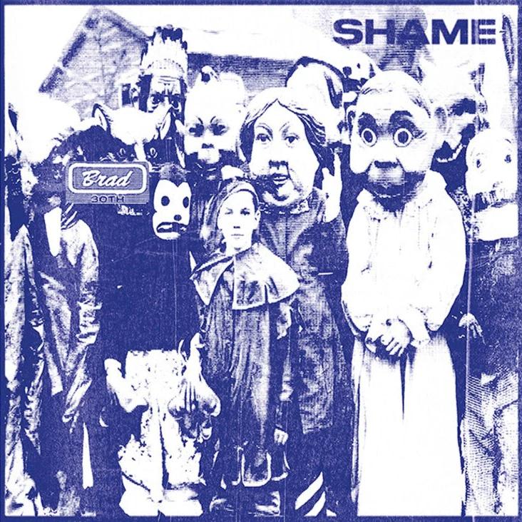 Brad - Shame: 30th Anniversary Edition (Indie Exclusive, Colored Vinyl, Opaque Blue) Vinyl Record