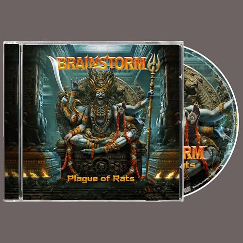 Plague Of Rats Music CD