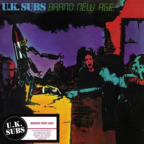 U.K. Subs Brand New Age (Import) Vinyl Record