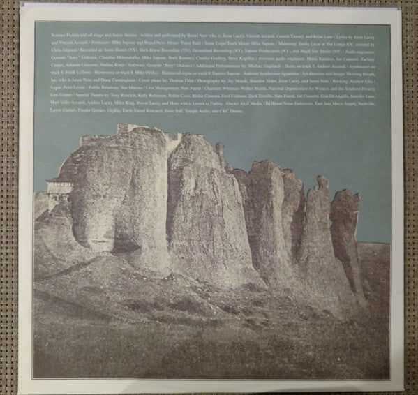 Science Fiction (2xVINYL) | Mint (M) Mint (M)