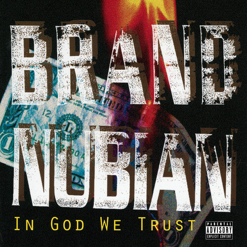 Brand Nubian In God We Trust: 30th Anniversary [Explicit Content] (140 Gram Vinyl, With Bonus 7") (2 Lp's) Vinyl Record