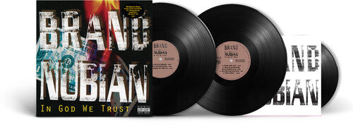 Brand Nubian In God We Trust: 30th Anniversary [Explicit Content] (140 Gram Vinyl, With Bonus 7") (2 Lp's) Vinyl Record
