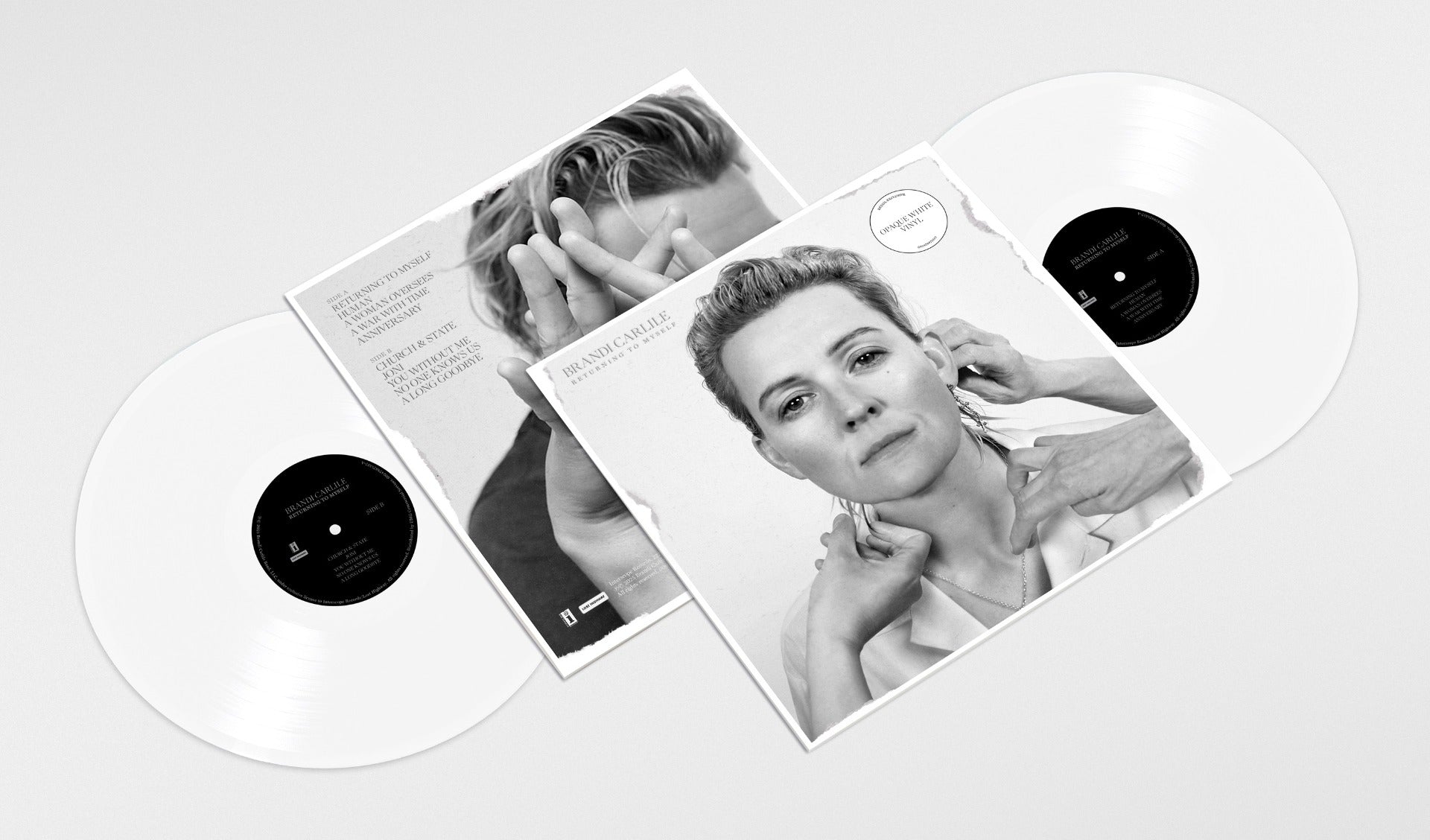 Returning To Myself (Limited Edition White Vinyl) Vinyl Record