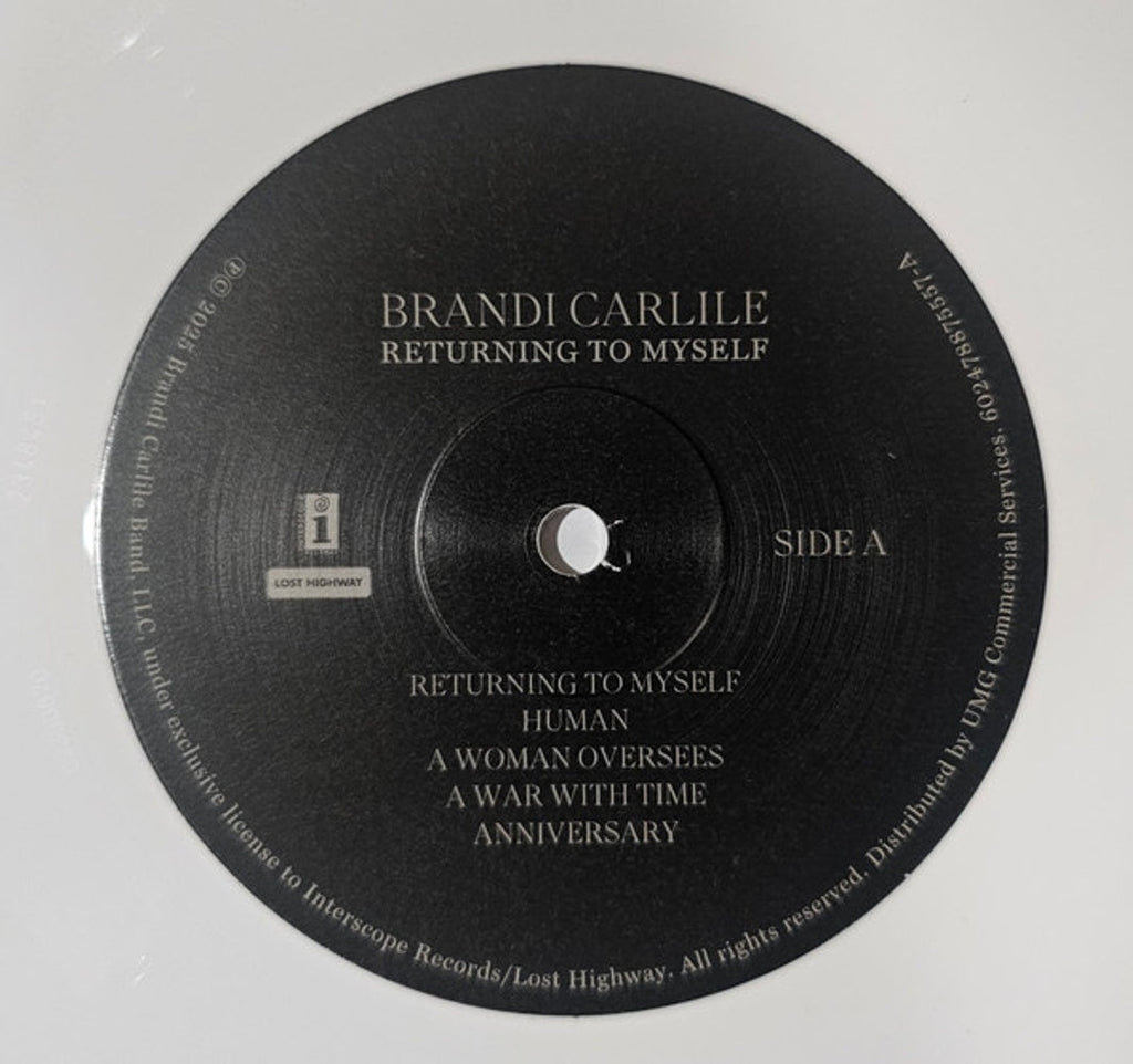 Brandi Carlile – Returning To Myself (LP Vinyl) Vinyl Record