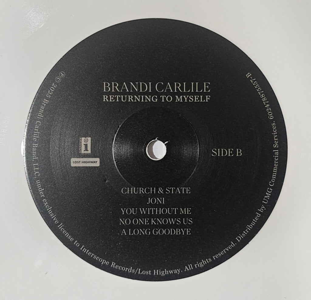 Brandi Carlile – Returning To Myself (LP Vinyl) Vinyl Record
