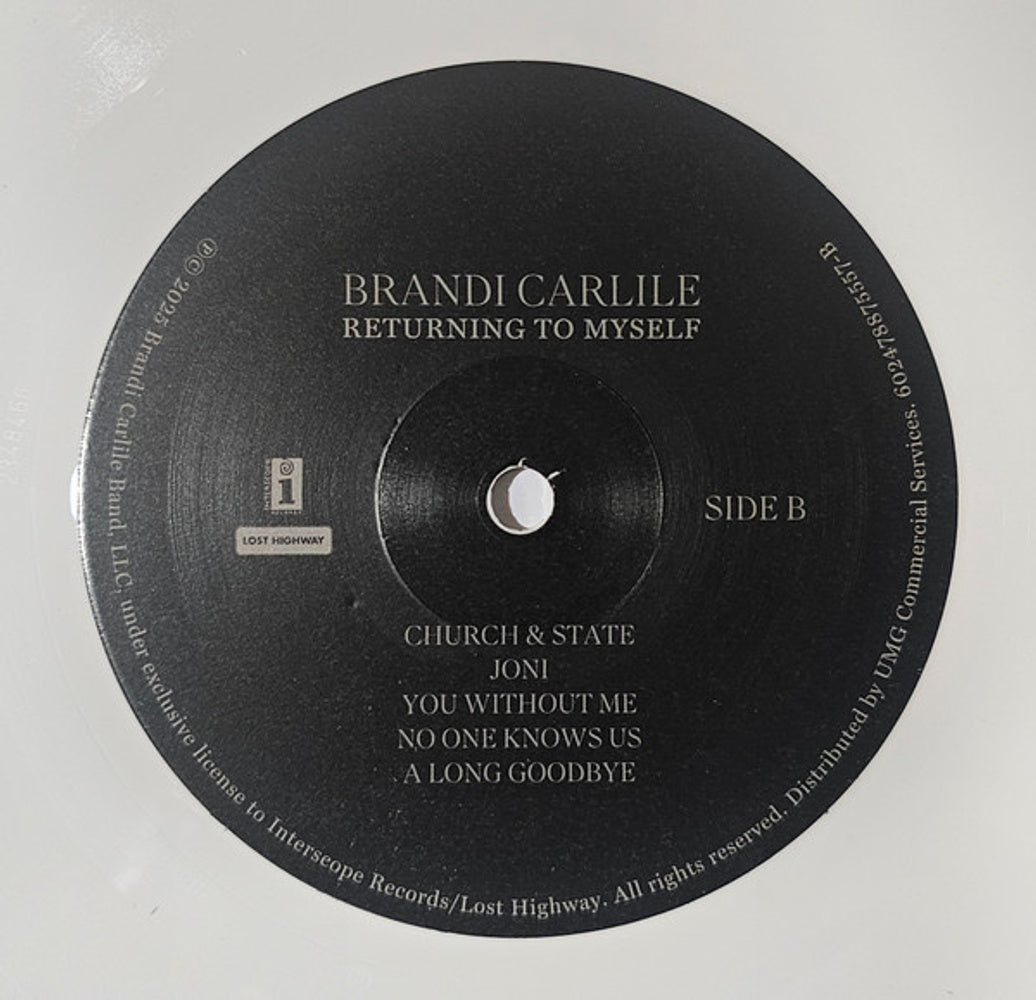 Brandi Carlile – Returning To Myself (LP Vinyl) Vinyl Record
