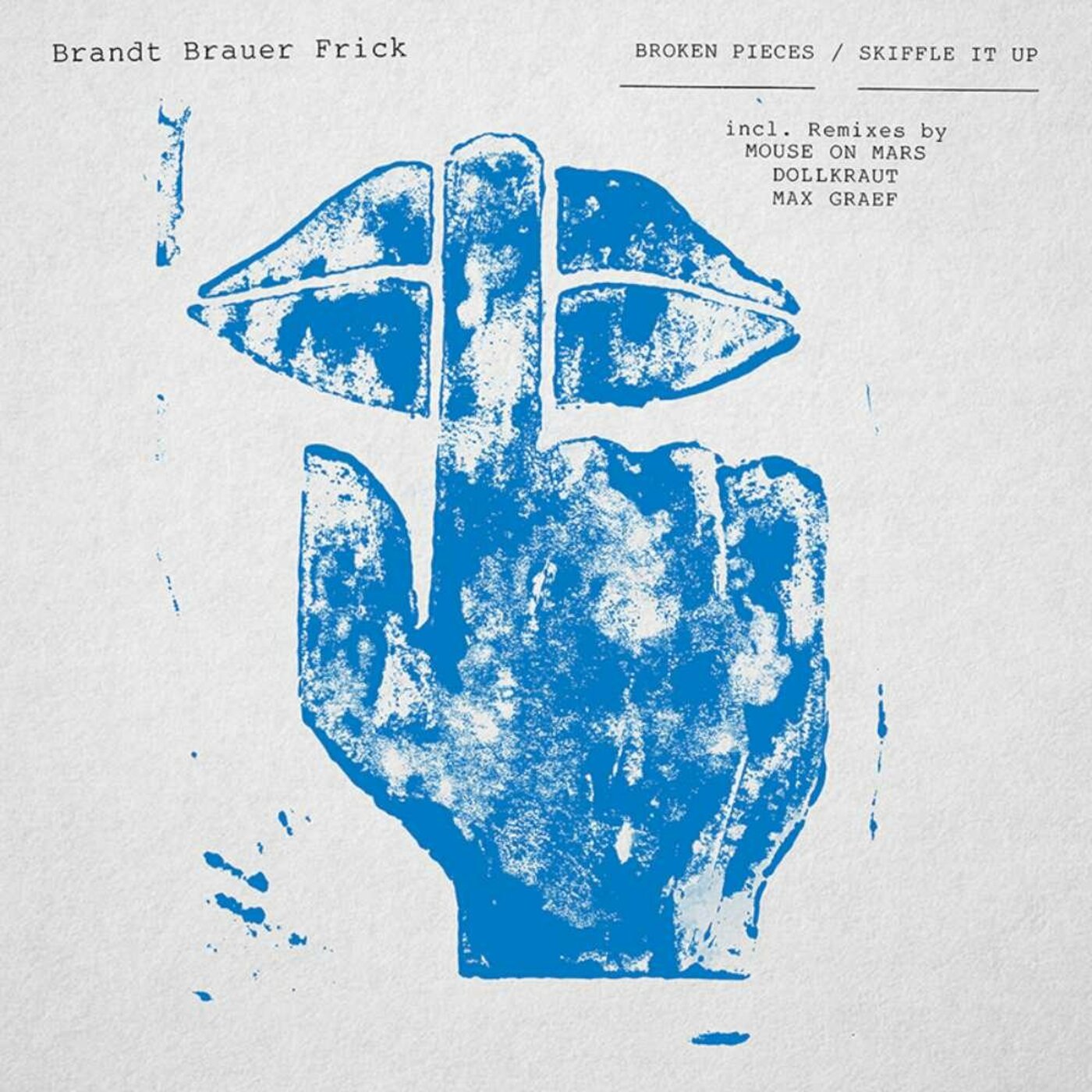 Broken Pieces / Skiffle It Up Vinyl Record