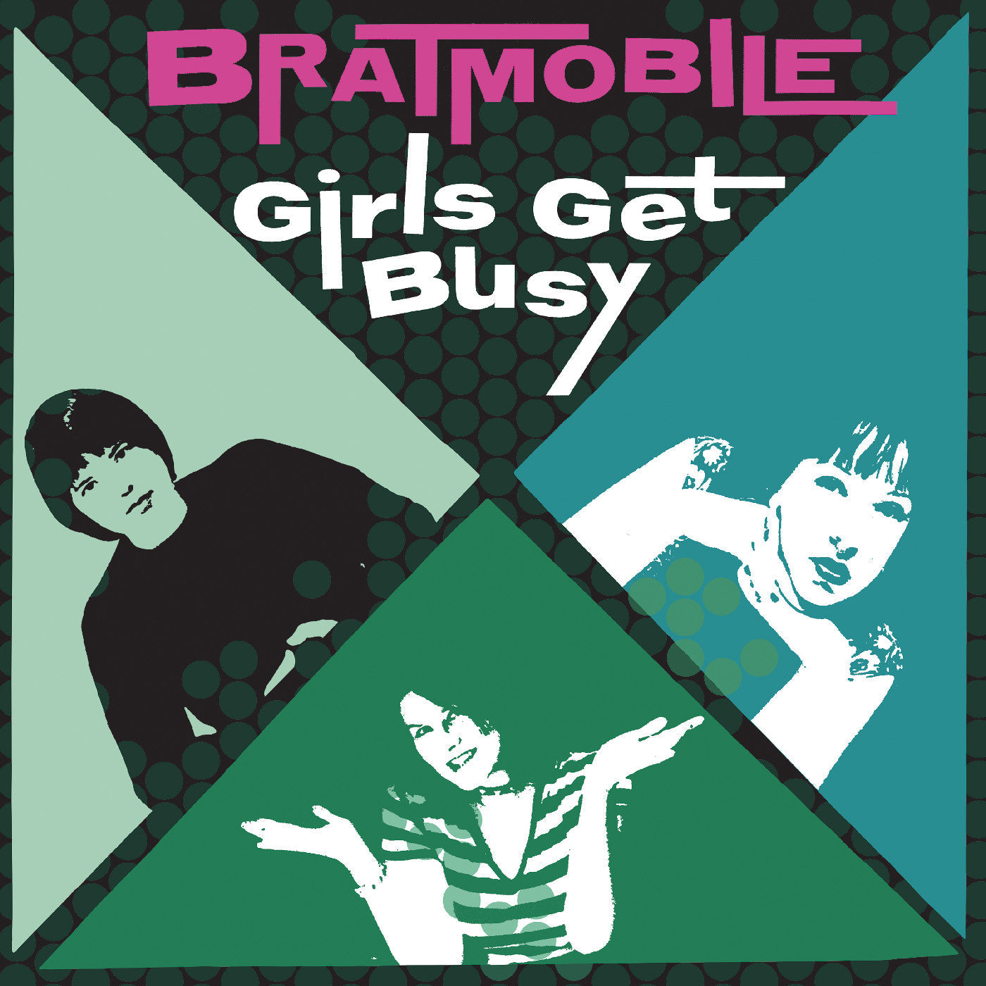 Girls Get Busy Music CD