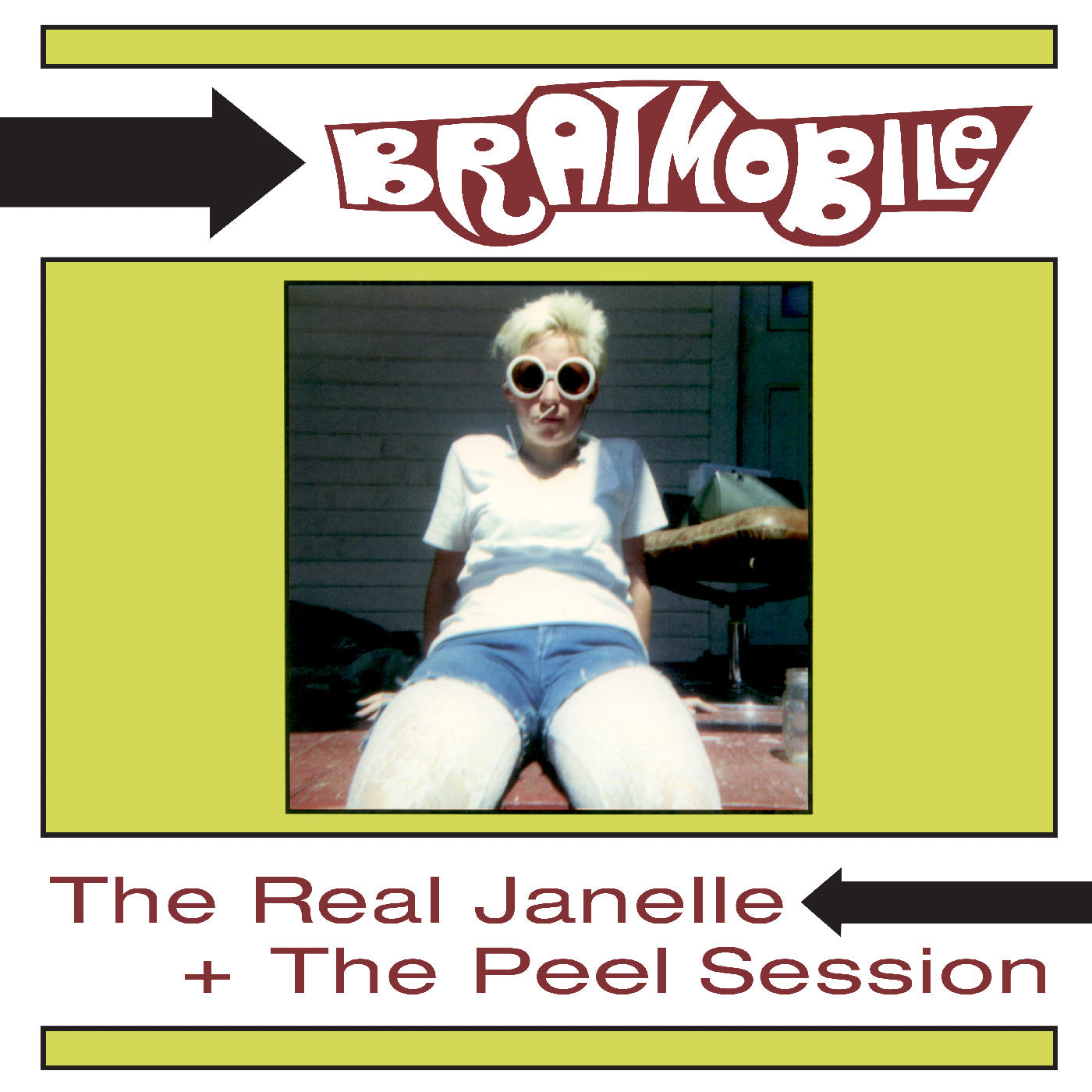 The Real Janelle & The Peel Session Music CD
