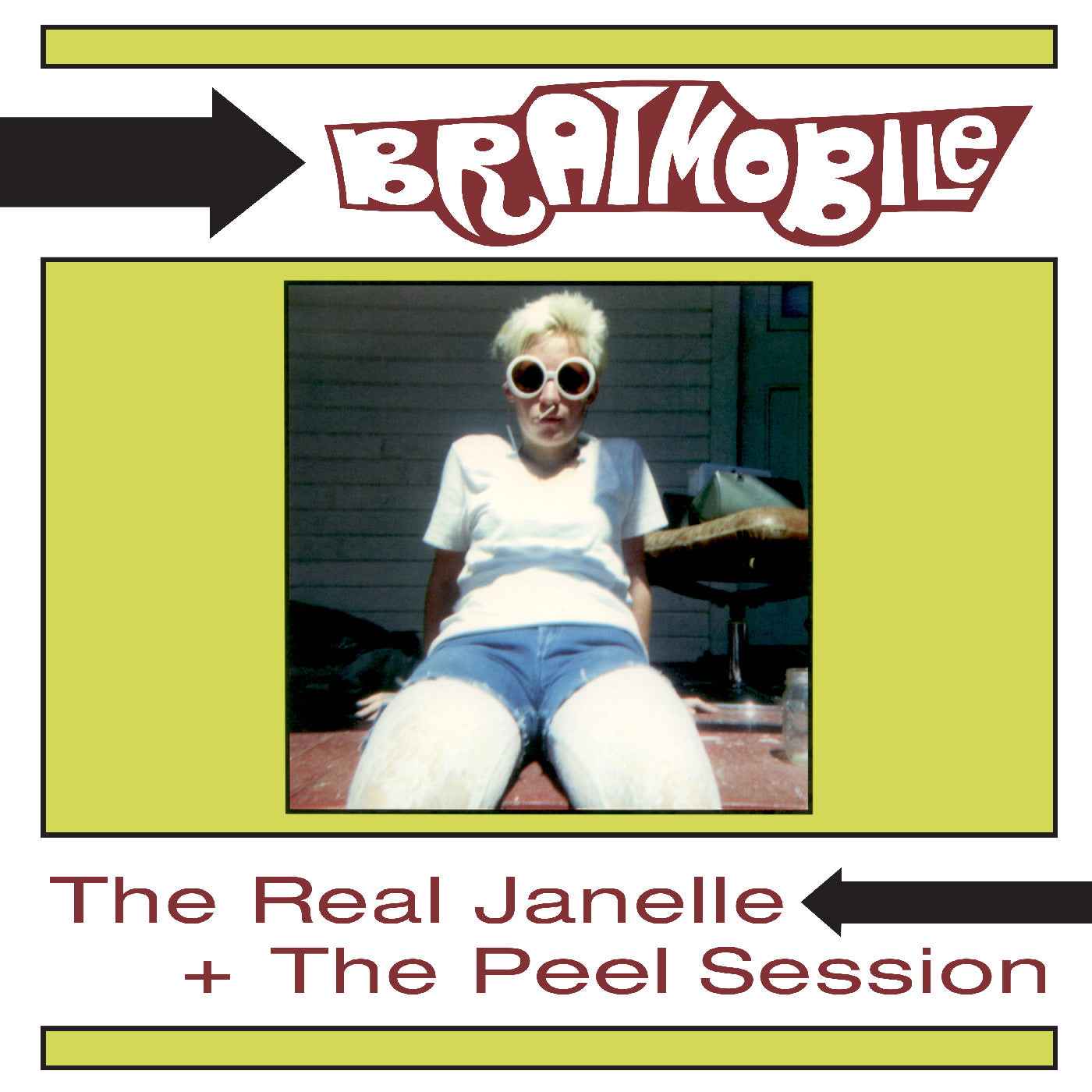 Bratmobile - The Real Janelle & The Peel Session Music CD