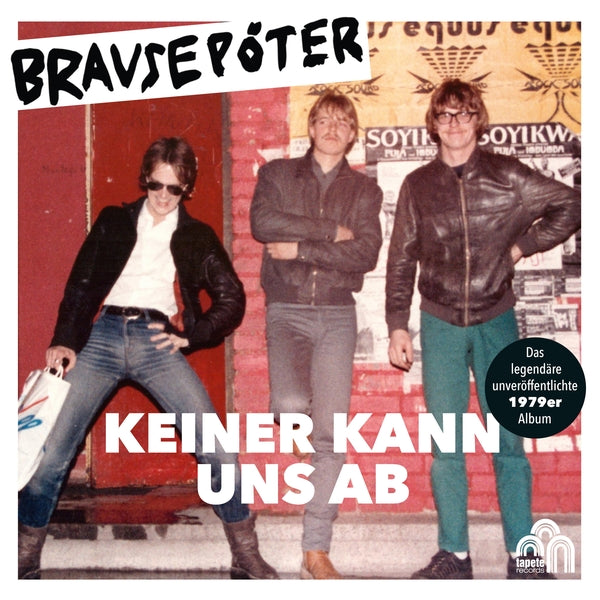 Keiner Kann Uns Ab Vinyl Record