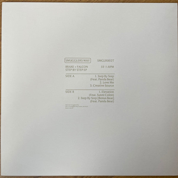 Step By Step EP | Mint (M) Mint (M)
