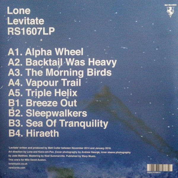 Levitate (VINYL) | Mint (M) Mint (M)