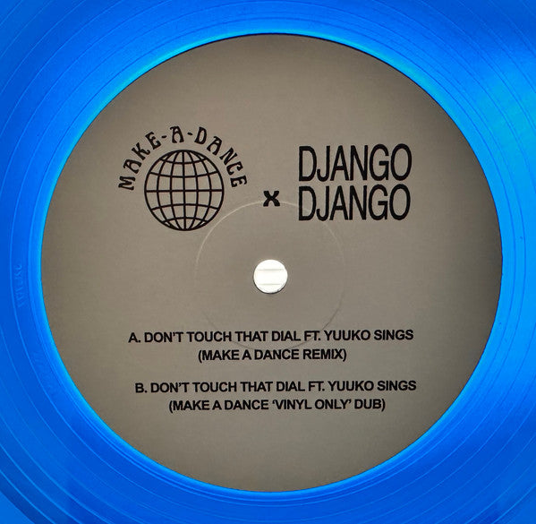 Don’t Touch That Dial (BLUE VINYL) | Mint (M) Generic