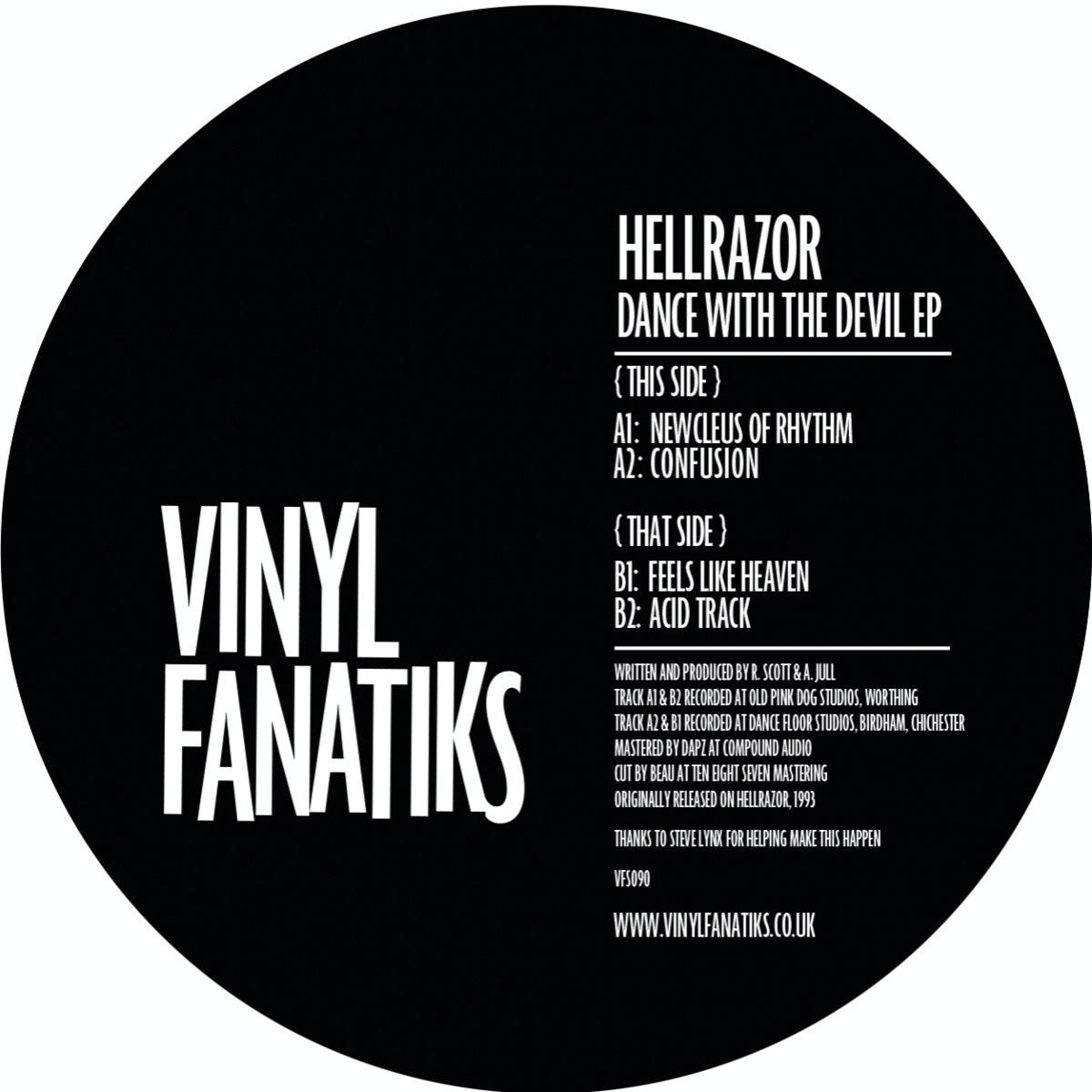 Hellrazor - (PRESALE 5/22/26) Dance With The Devil (VINYL) | Mint (M) Mint (M)