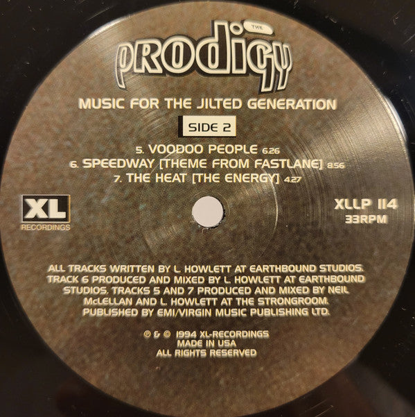 Music For The Jilted Generation | Mint (M) Mint (M)