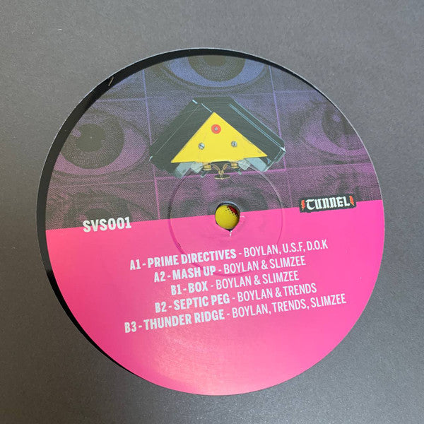 Tunnel (2xVINYL) | Mint (M) Mint (M)