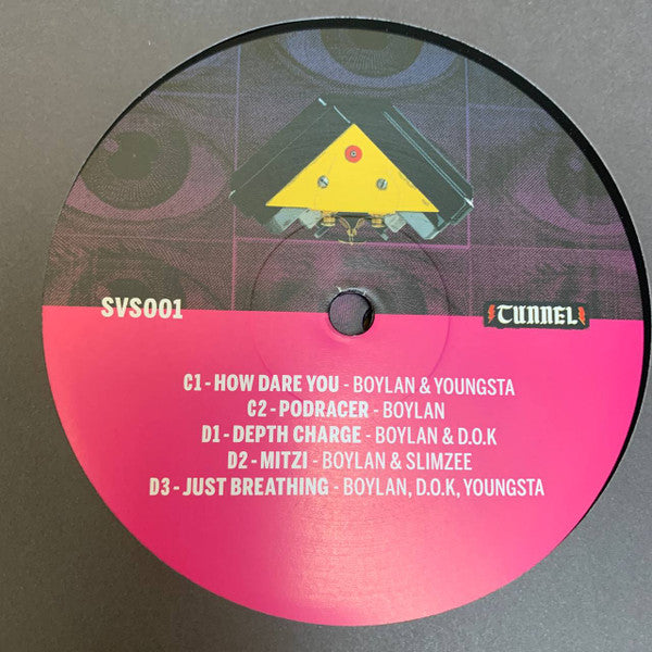Tunnel (2xVINYL) | Mint (M) Mint (M)