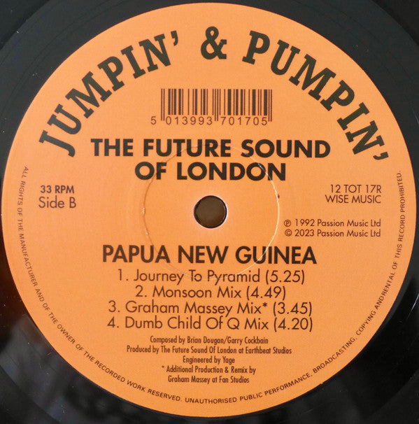 Papua New Guinea (VINYL) | Mint (M) Mint (M)