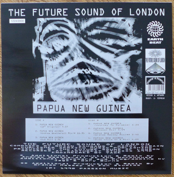 Papua New Guinea (VINYL) | Mint (M) Mint (M)
