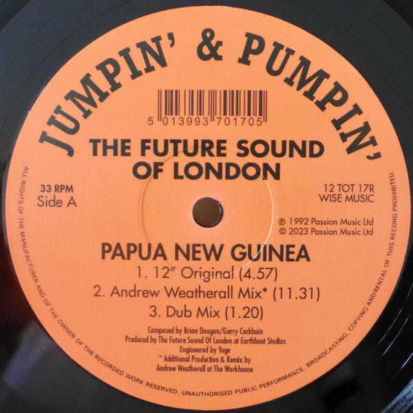 Papua New Guinea (VINYL) | Mint (M) Mint (M)