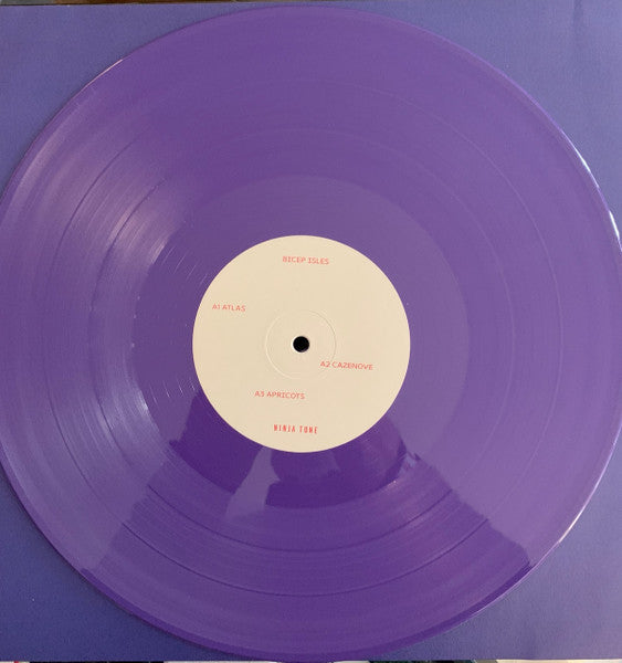 Isles (3x PURPLE VINYL) | Mint (M) Mint (M)