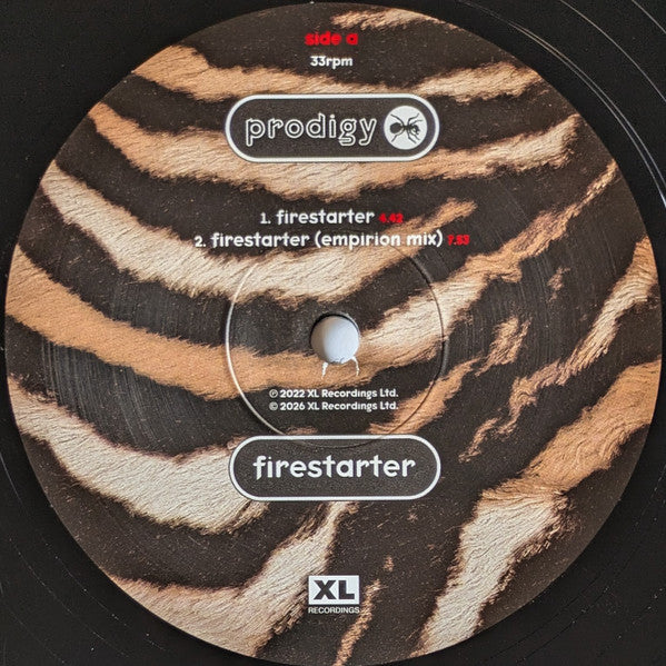 The Prodigy - Firestarter (X30)(VINYL) |