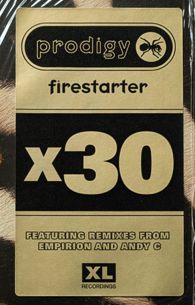 The Prodigy - Firestarter (X30)(VINYL) |