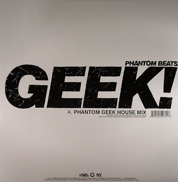 Phantom Beats - Geek! | Near Mint (NM) Near Mint (NM)
