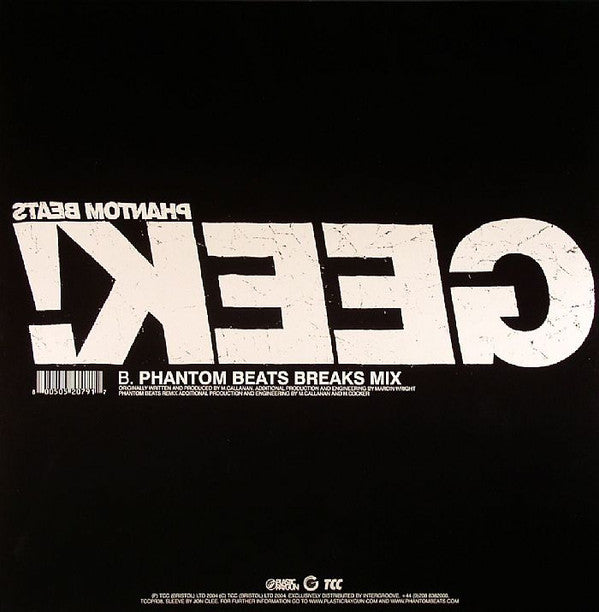 Phantom Beats - Geek! | Near Mint (NM) Near Mint (NM)