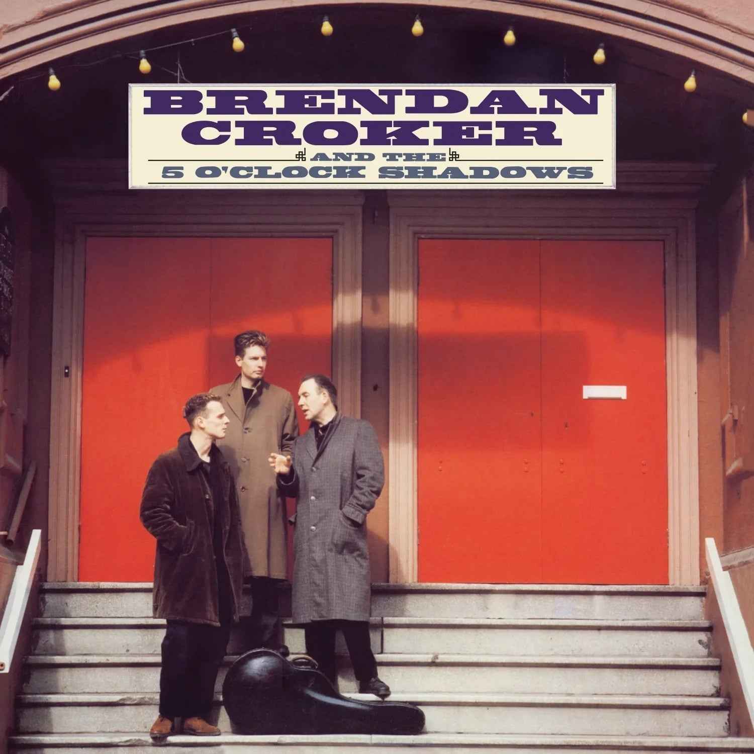 Brendan Croker & The 5 O' Clock Shadows - Brendan Croker & The 5 O'Clock Shadows (180G) [Red Vinyl] Vinyl Record