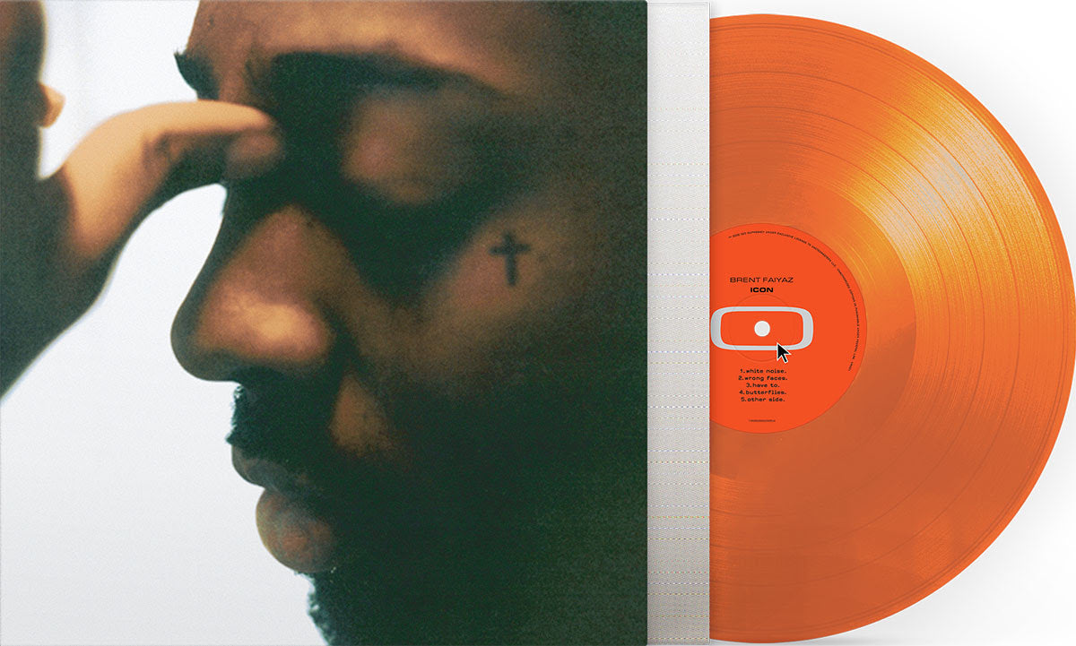 Brent Faiyaz - Icon (Indie Exclusive) [Orange Vinyl] |