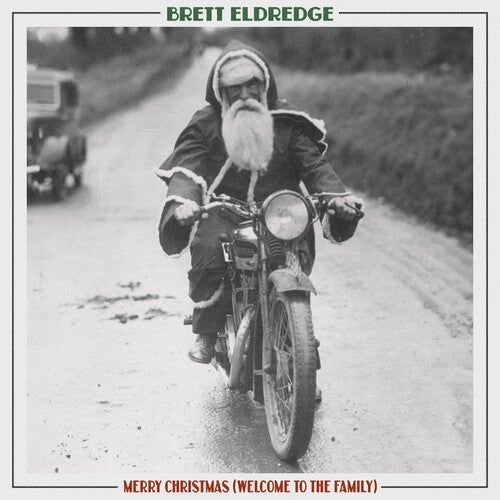 Merry Christmas (Welcome to the Family) (Evergreen Colored Vinyl) Vinyl Record