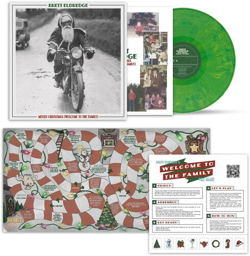 Merry Christmas (Welcome to the Family) (Evergreen Colored Vinyl) Vinyl Record