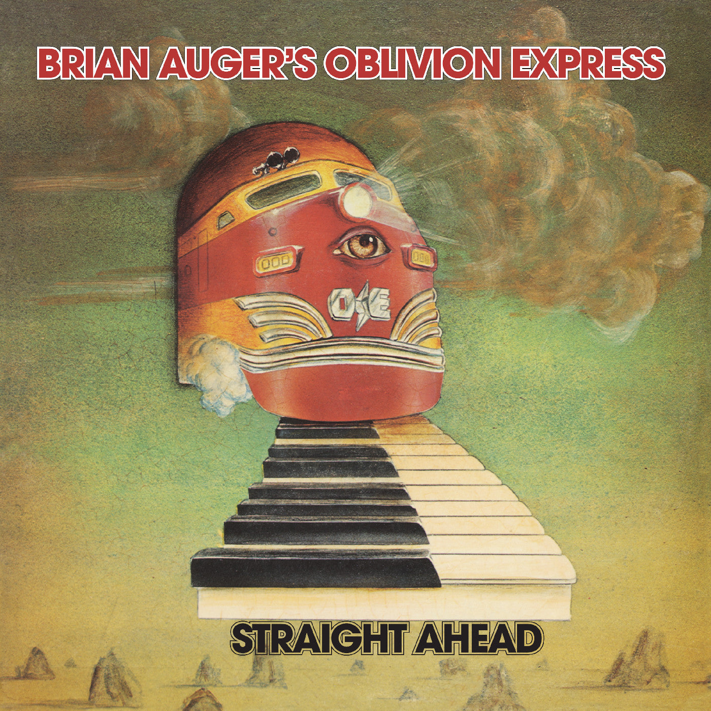 Straight Ahead Vinyl Record