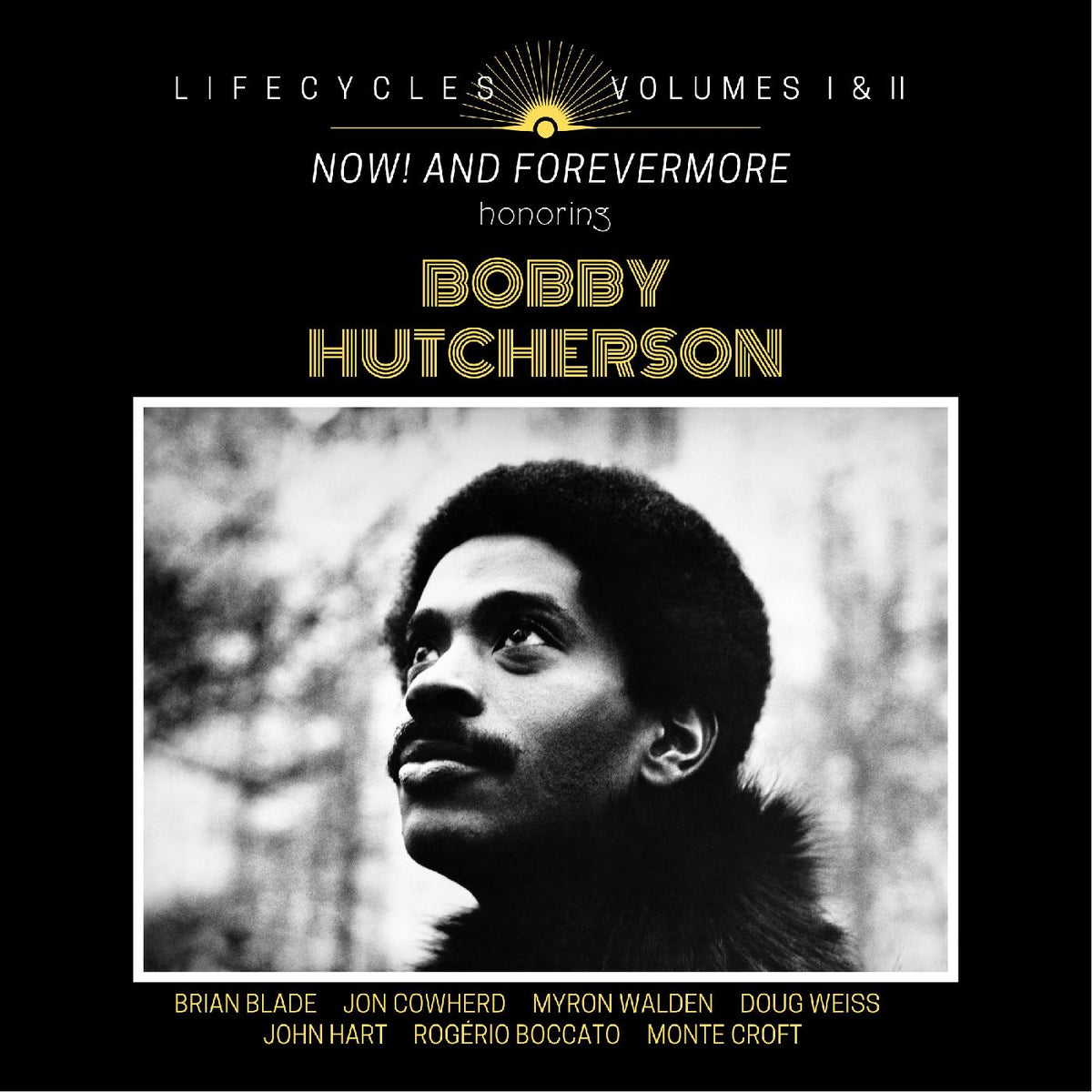 Brian Blade - LIFECYCLES Volumes 1 & 2: Now! and Forevermore Honoring Bobby Hutcherson Music CD