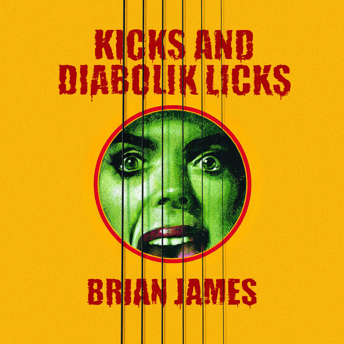 Kicks…And Diabolik Licks (Yellow Vinyl) Vinyl Record