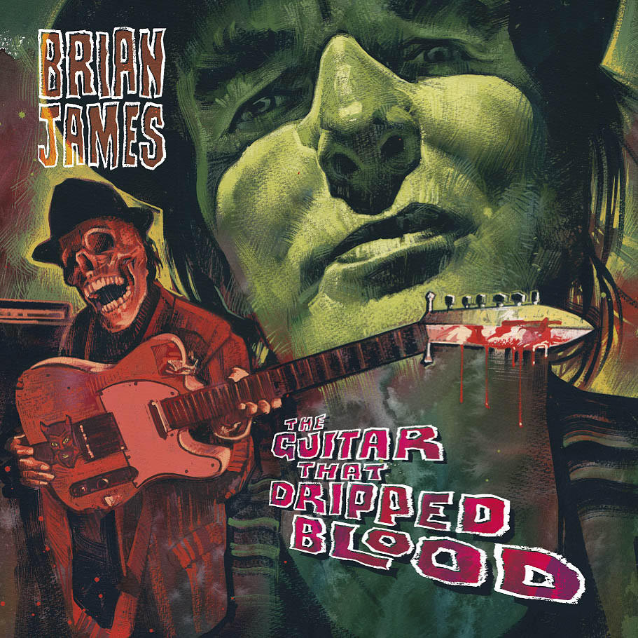 The Guitar That Dripped Blood Music CD