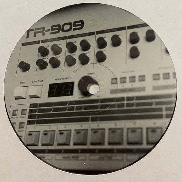 Brian Kage 909 Nights EP Michigander 12", Ltd, Smo Mint (M) Generic