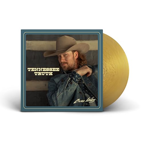 Brian Kelley Tennessee Truth [Gold Nugget LP] Vinyl Record