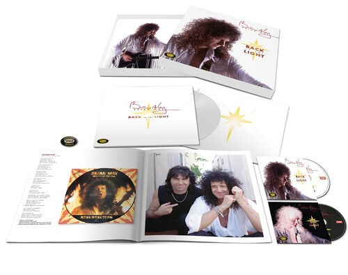 Back To The Light (Limited Edition, 180 Gram White Vinyl, 2 Cd's, Book) (Box Set) Vinyl Record