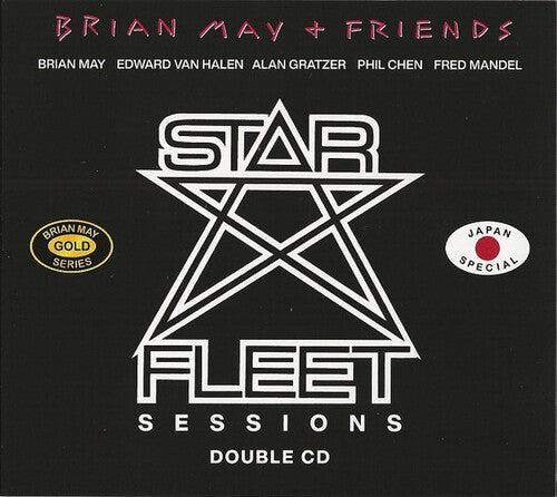 Brian May + Friends - Star Fleet Project Sessions (Super-High Material CD, Japan [Import] |