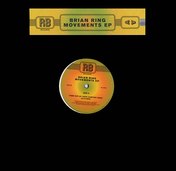 Movements EP Vinyl Record